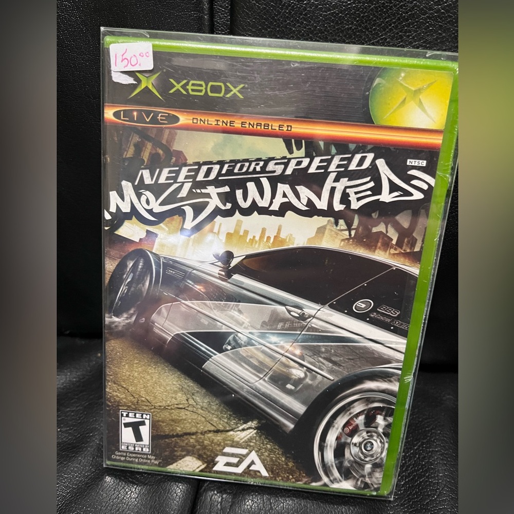 Need for Speed: Most Wanted for Xbox original 
(new wrapped sealed & protected)